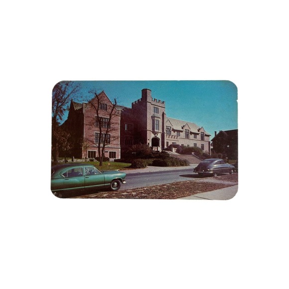 Vtg 1951 Ephemera RPPC Souvenir (6) Ohio State Univ Dextone Kodachrome Ansco SEE - Picture 4 of 12